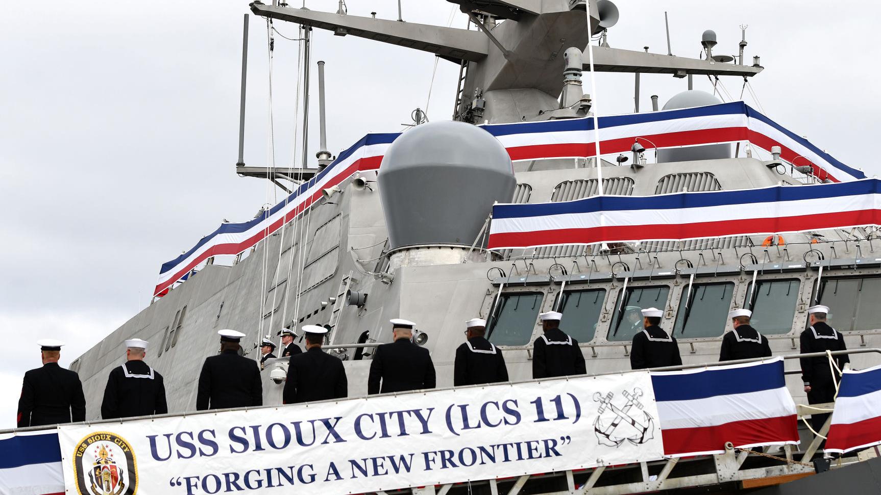USS Sioux City's decommissioning brings shock, disappointment